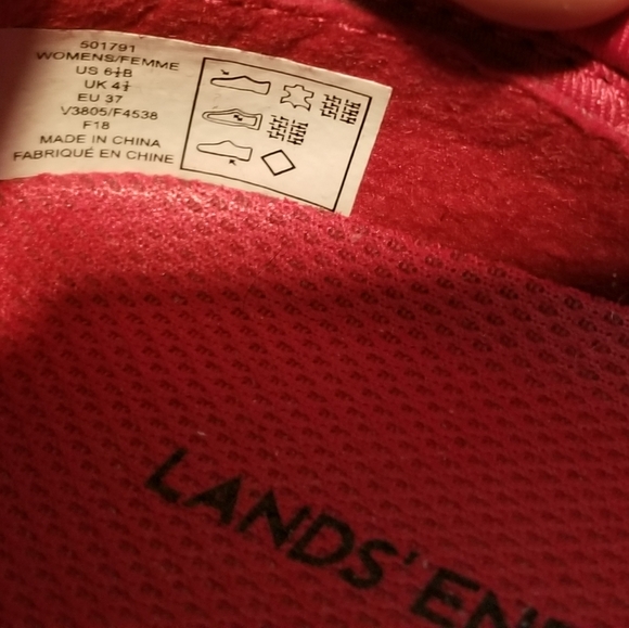 LAND'S END WOMENS MARY JANE FLATS - Picture 11 of 11